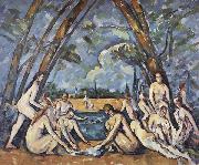 Paul Cezanne The Large Bathers Sweden oil painting artist